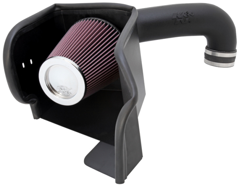 K&N 09-10 Dodge Ram 1500 PickUp V8-5.7L AirCharger Performance Intake - Image 8