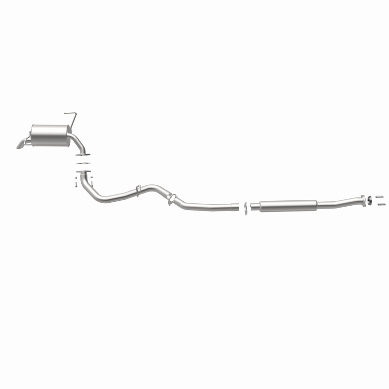 MagnaFlow BRE Exhaust Kit 10-17 Subaru Outback 2.5L - Image 6