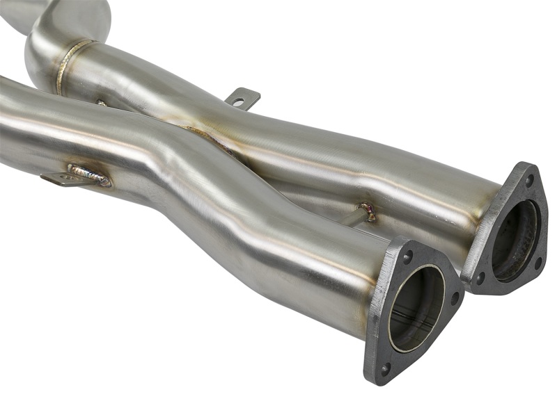 aFe MACH Force-Xp 2-1/2in 304 SS Cat-Back Exhaust w/Polished Tips 05-08 BMW Z4 M Coupe (E86) L6 3.2L - Image 3