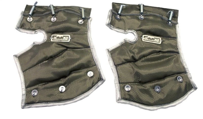 Kooks 22+ Chevrolet C8 Corvette Z06 LT6 SS Tri-Y Headers w/ GREEN Cats w/ Heat Blankets - Image 4