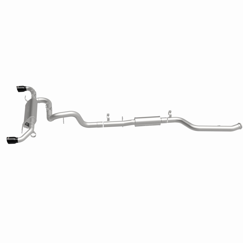 MagnaFlow 24-26 Ineos Grenadier Overland Series Black Chrome Cat-Back Performance Exhaust System - Image 7