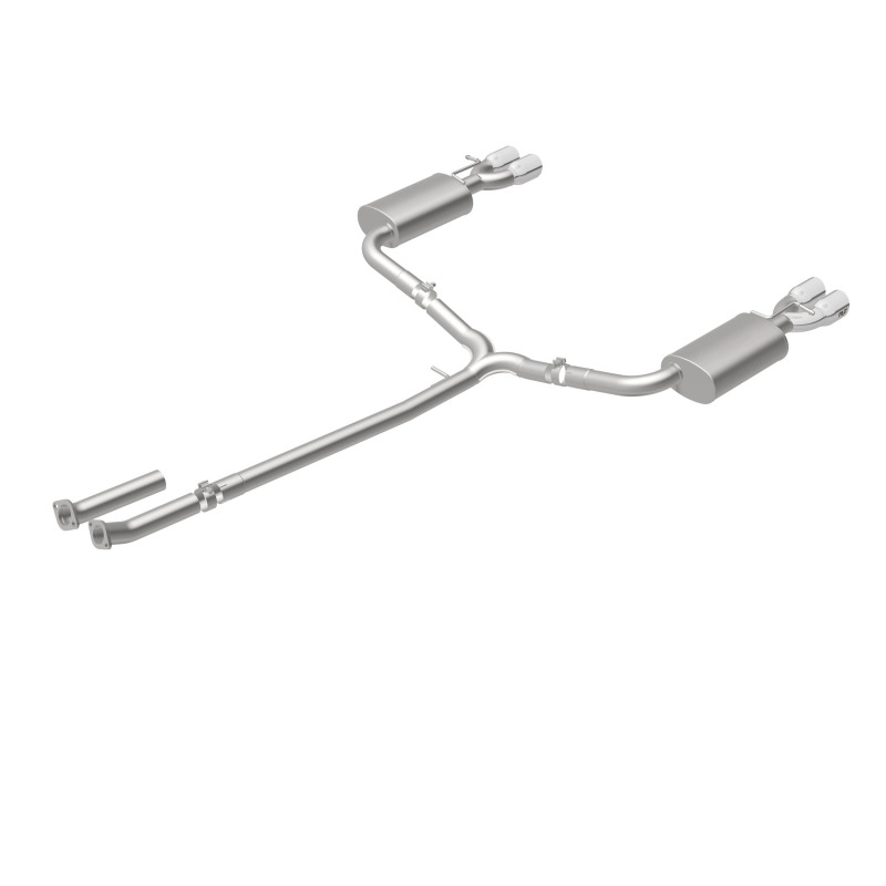 MagnaFlow Cat-Back 11-15 Kia Optima 2.0L/2.4L Sport SS 2.25in Quad Split Rear 4.5in Tips - Image 9