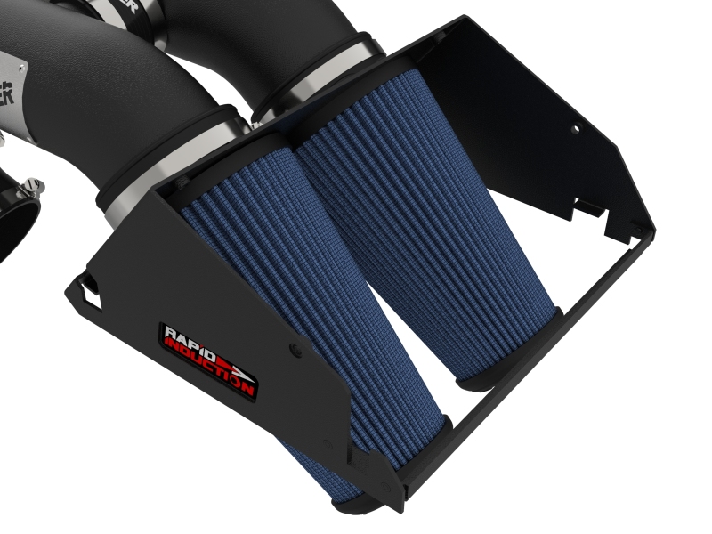 aFe Rapid Induction Pro 5R Cold Air Intake System 21-22 Ford F-150 Raptor V6-3.5L (tt) - Image 6