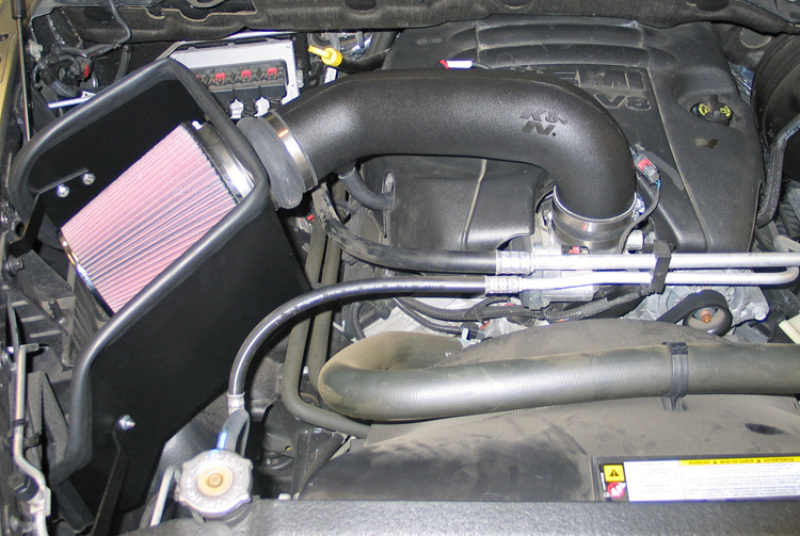 K&N 09-10 Dodge Ram 1500 PickUp V8-5.7L AirCharger Performance Intake - Image 6