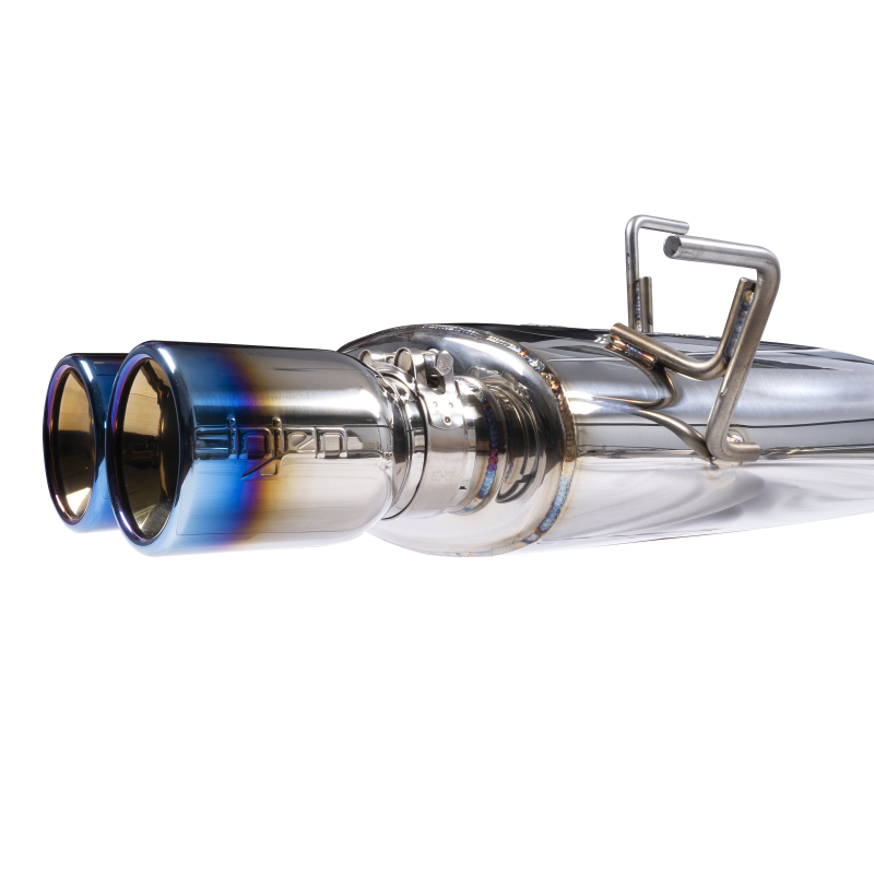 Injen 15-20 Subaru STI Cat Back Exhaust w/ Quad Titanium Tips - Image 4