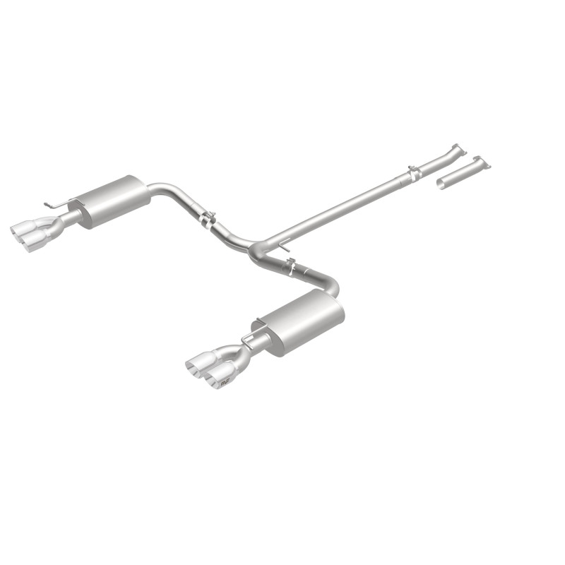 MagnaFlow Cat-Back 11-15 Kia Optima 2.0L/2.4L Sport SS 2.25in Quad Split Rear 4.5in Tips - Image 10