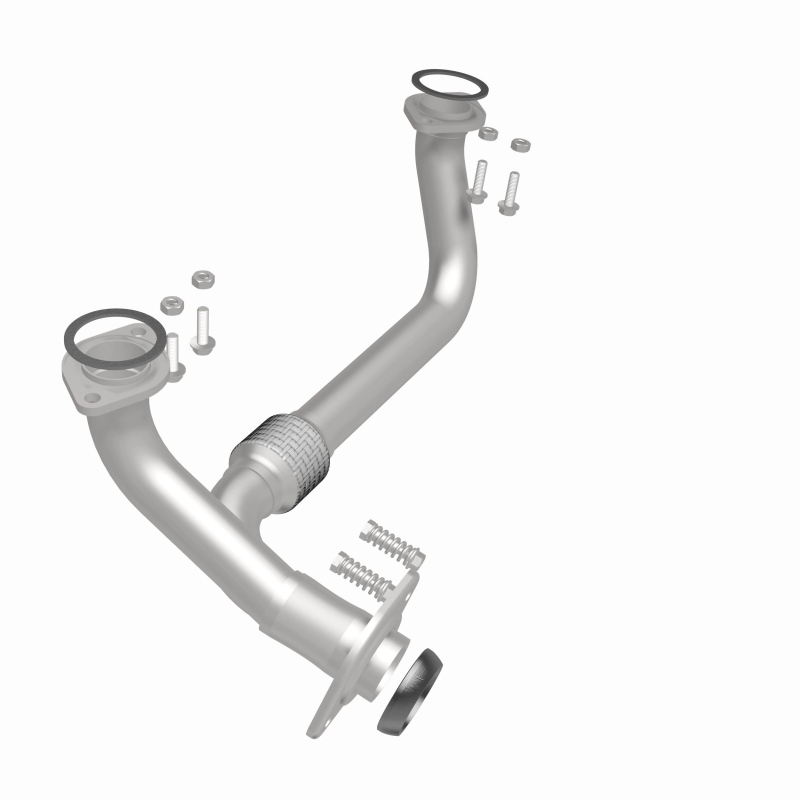 BRE Exhaust 06-08 Grand Vitara 2.7L Front Pipe Kit - Image 9