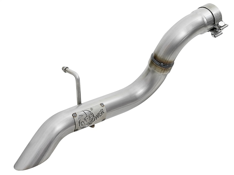 aFe MACH Force-Xp Axle-Back Exhaust System w/No Tip 18-20 Jeep Wrangler L4-2.0T / V6-3.6L - Image 7
