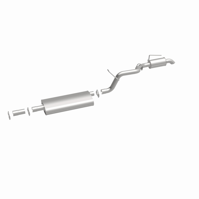 MagnaFlow BRE Exhaust Kit 08-12 Jeep Liberty 3.7L - Image 6