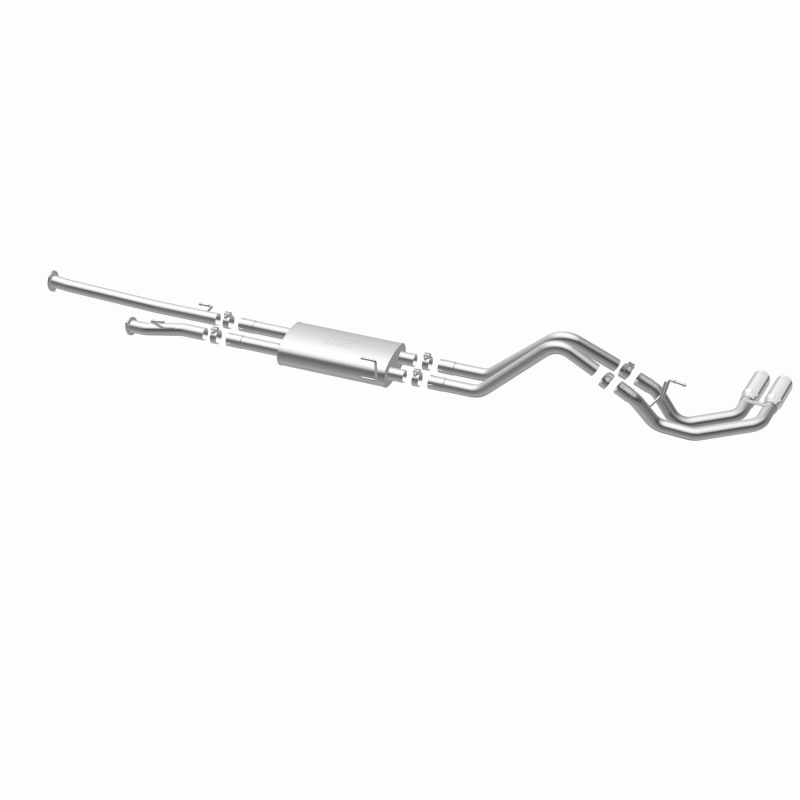 MagnaFlow 14 Toyota Tundra V8 4.6L/5.7L Stainless C/b Exhaust Dual same side pass. rear tire - Image 5
