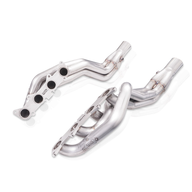 Stainless Works 15-18 Ford Mustang GT Factory Connect 2in Catted Headers - Image 9