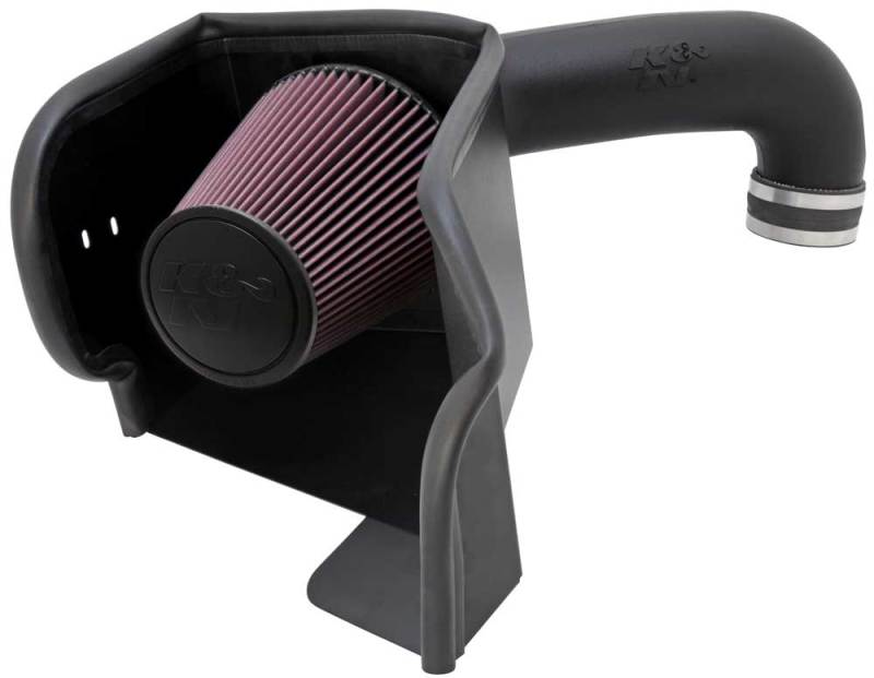 K&N 09-10 Dodge Ram 1500 PickUp V8-5.7L AirCharger Performance Intake - Image 5