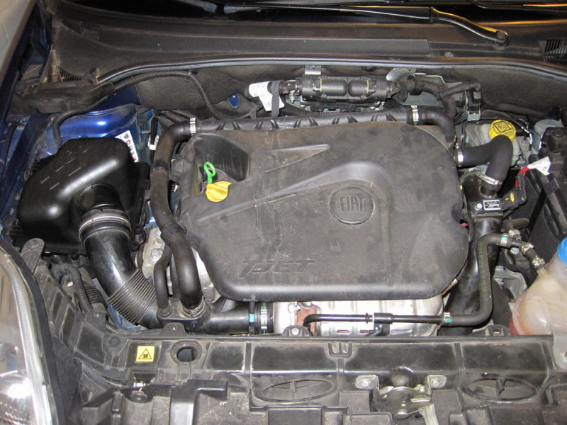 K&N Performance Intake Kit 07-10 Fiat Grand Punto /10-12 Punto Evo/12-13 Punto / 08-13 Alpha Mito - Image 4