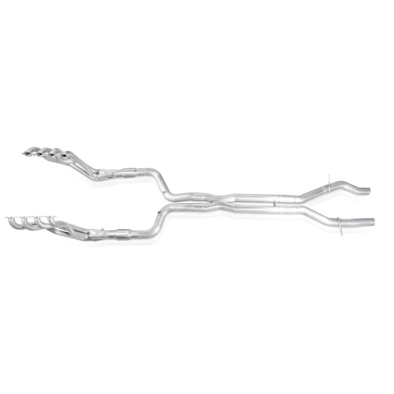 Stainless Works 2016-18 Cadillac CTS-V Sedan Headers 2in Primaries 3in Catted Leads Into X-Pipe - Image 10