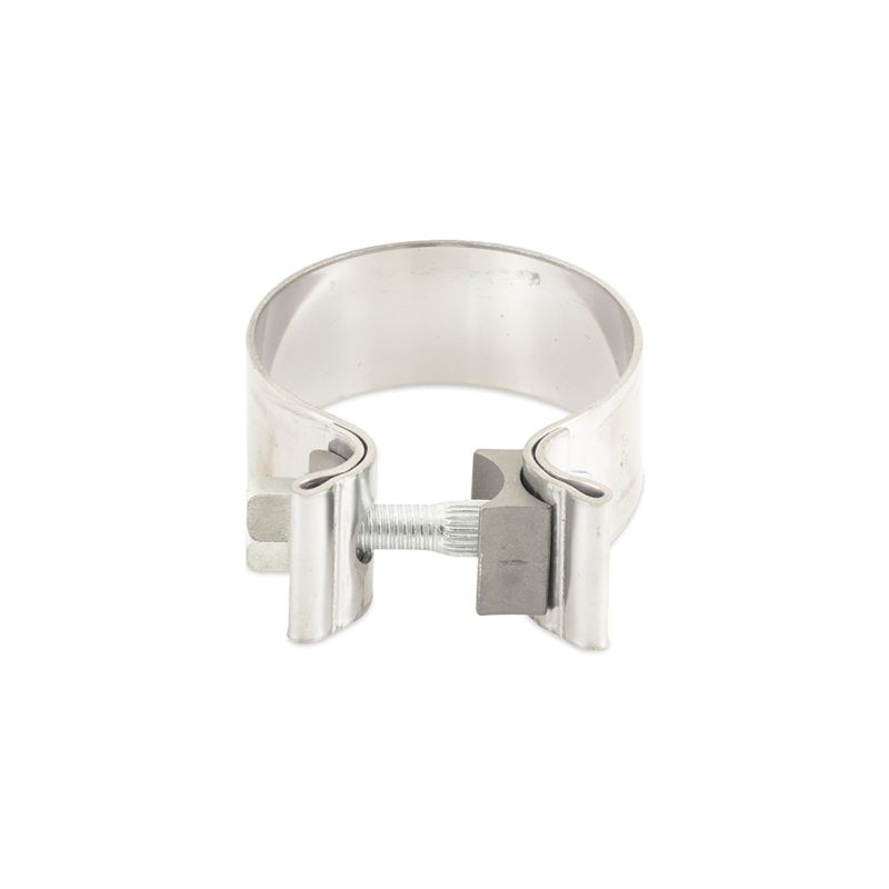 Mishimoto Clamp-on Double Wall Exhaust Tip 2.5 Inlet Slash Cut - polished - Image 2