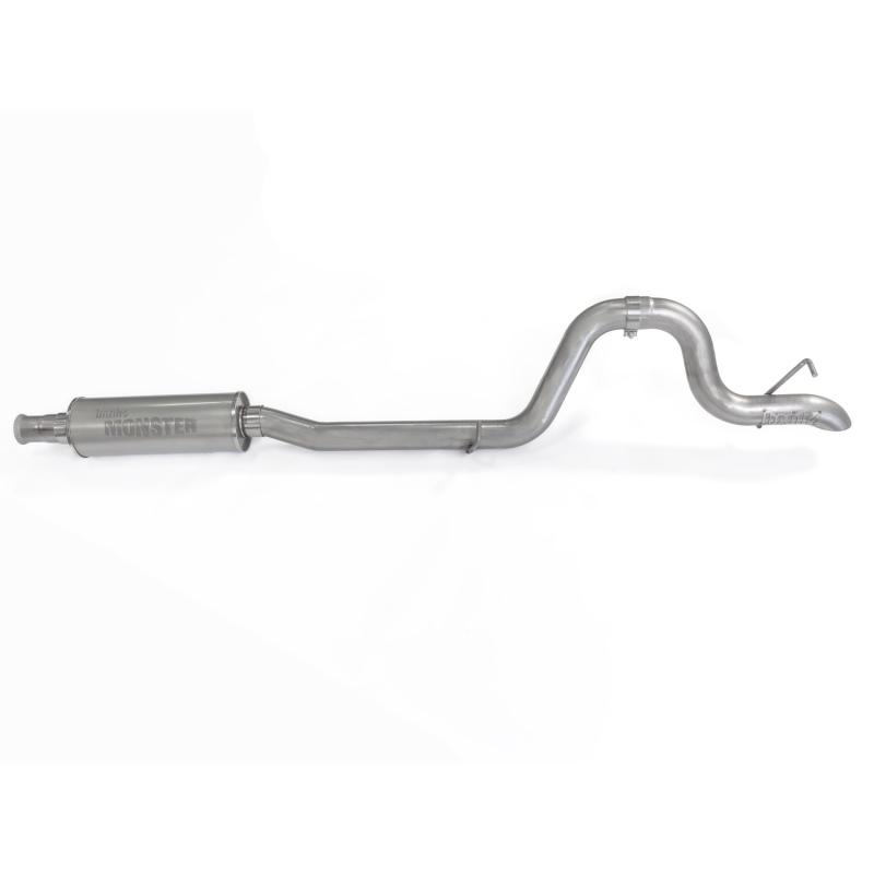 Banks Power 18-23 Jeep Wrangler 2.0L Monster Exhaust System - SS Single Exhaust - Image 2