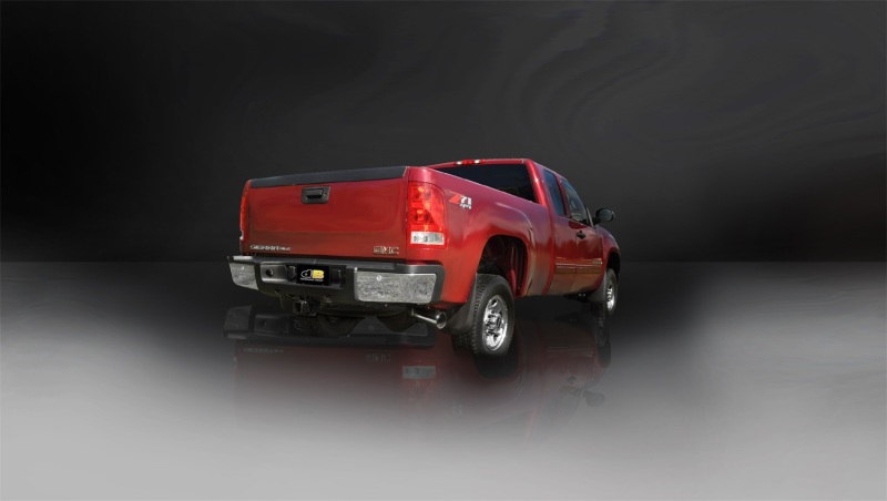 Corsa 11 -12 Chevrolet Silverado Reg. Cab/Long Bed 2500 6.0L V8 Polished Sport Cat-Back Ex - Image 3