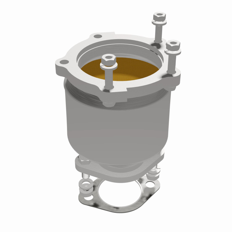 MagnaFlow Conv DF 02-03 Hyundai XG350 3.5L Front/ 02-05 Kia Sedona 3.5L Front Manifold - Image 2