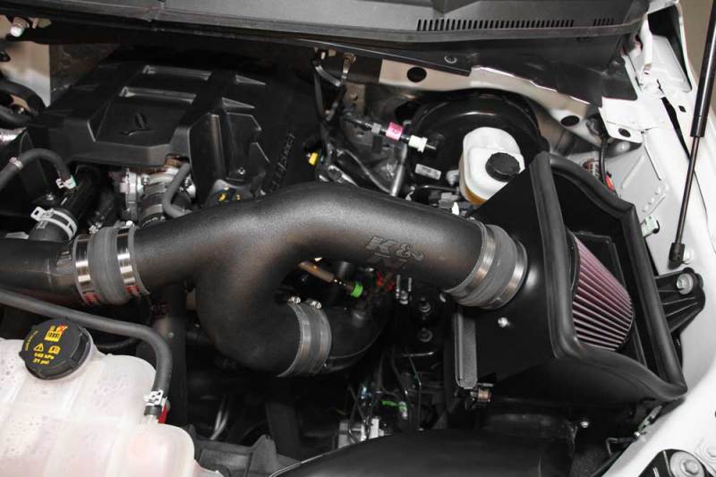 K&N 2015 FORD F150 2.7L V6 Performance Intake Kit - Image 5