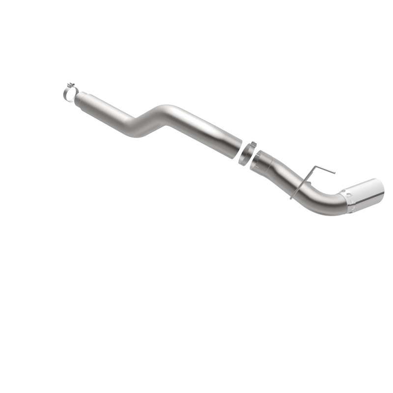 MagnaFlow Filter-Back Pro Series Single Passenger Side Rear Exit 5in. 2016 Nissan Titan 5.0L CC SB - Image 5