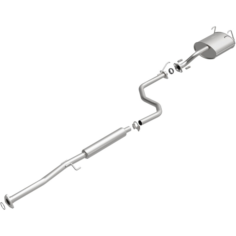 MagnaFlow BRE Exhaust Kit 92-95 Honda Civic - Image 8