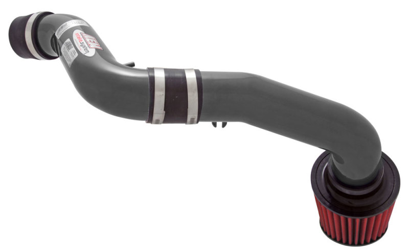 AEM 03-06 Hyundai Tiburon GT V6 Silver Cold Air Intake - Image 2