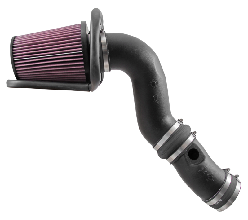 K&N 03-07 Ford F-Series / Excursion V8-6.0L Performance Intake Kit - Image 5