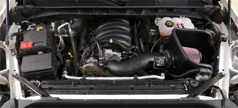 K&N 2019+ Chevrolet 1500 5.3L / 6.2L V8 F/I AirCharger Performance Intake System - Image 3