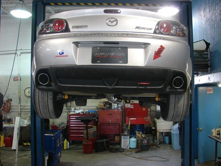 Turbo XS RX8 Catback Exhaust (Gen 2 Requires Longer Hangers) - Image 6