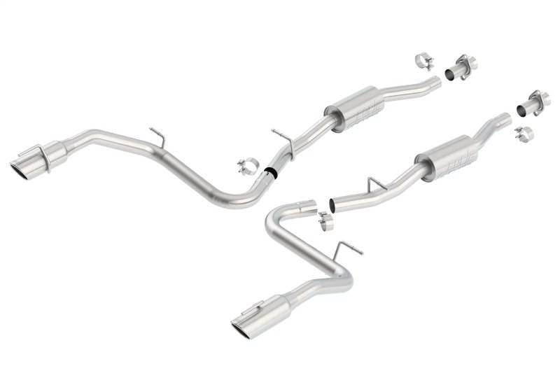 Borla 99-04 Ford Mustang SVT Cobra Aggressive SS Catback Exhaust - Image 7