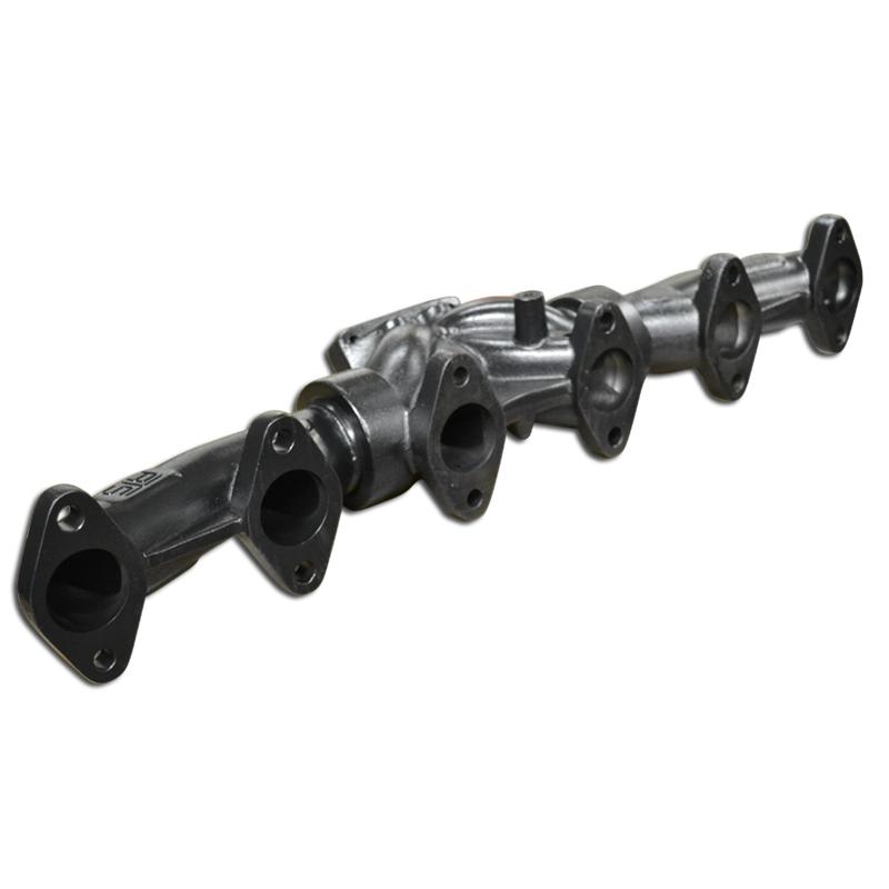 ATS Diesel 1998.5-2002 Dodge 5.9L 24V 3pc Big Foot T4 Pulse Flow Exhaust Manifold - Image 3