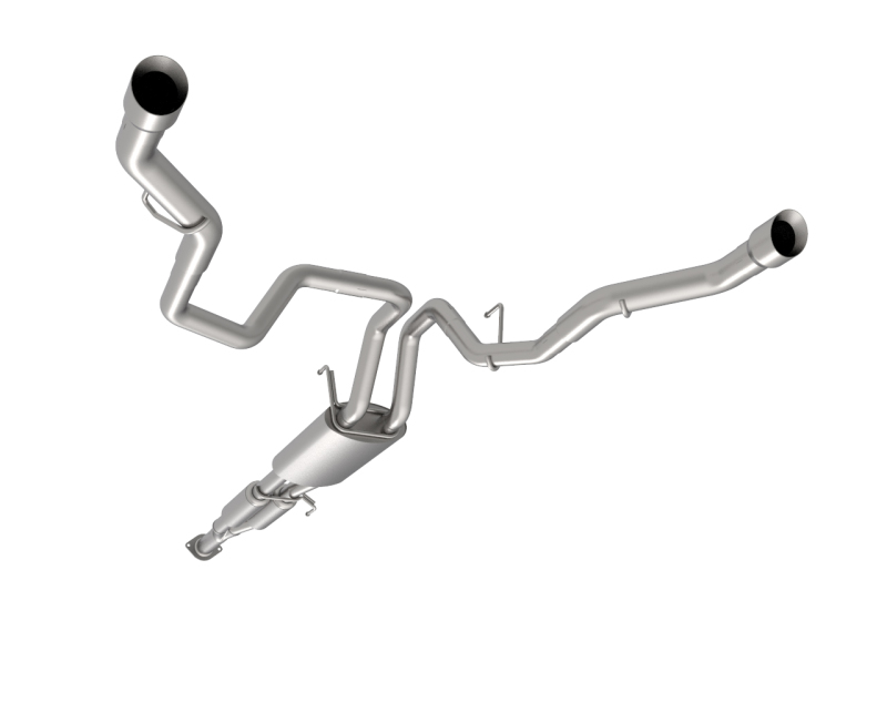 Kooks 21+ Ford F150 2.7/3.5/5.0L 3in Dual Cat-Back Rear Exit Exhaust w/Polished Tips - Image 10