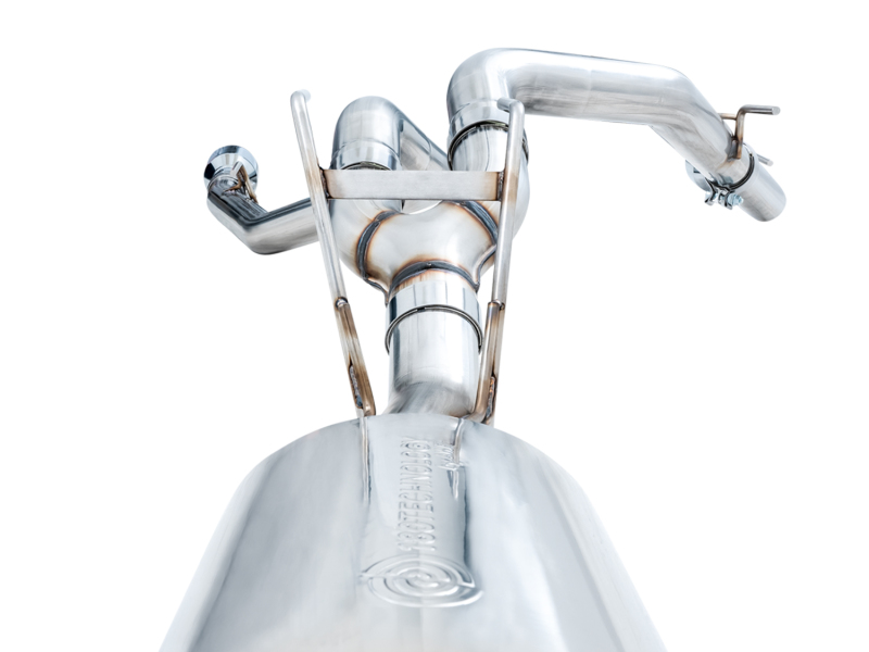 AWE Tuning 09-18 RAM 1500 5.7L (w/Cutouts) 0FG Dual Rear Exit Cat-Back Exhaust - Chrome Silver Tips - Image 7