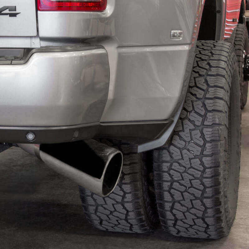Banks Power 19-23 Dodge RAM Monster Exhaust 5.0in Single 6.7L MCSB DRW w/ SideKick S/S Chrome Tip - Image 3