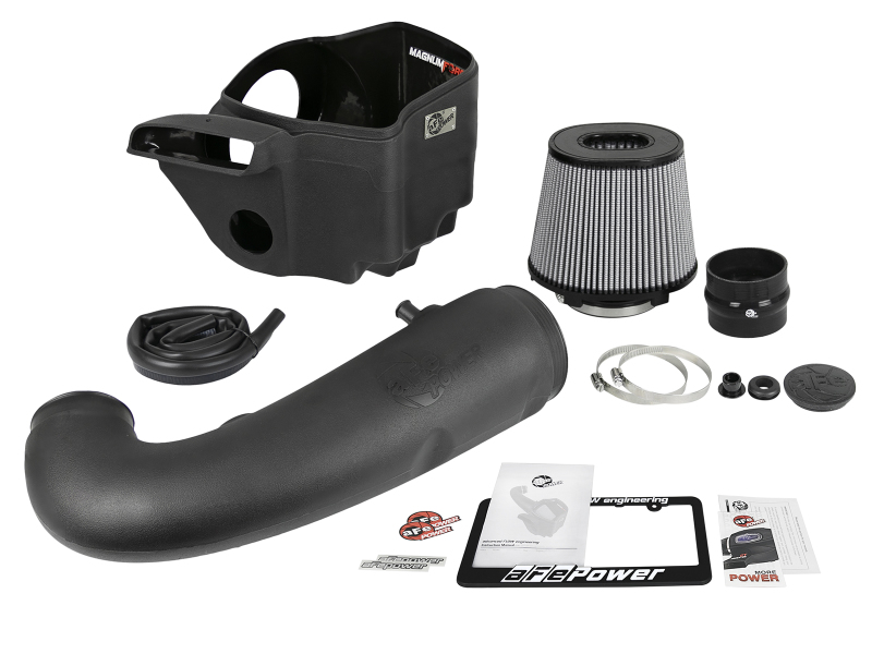 aFe Magnum FORCE Pro Dry S Cold Air Intake System 11-19 Jeep Grand Cherokee (WK2) V8-5.7L - Image 7