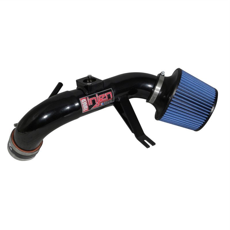 Injen 09-11 Mitsubishi Lancer GTS 2.4L 4 cyl Black Tuned Air Intake - Image 2