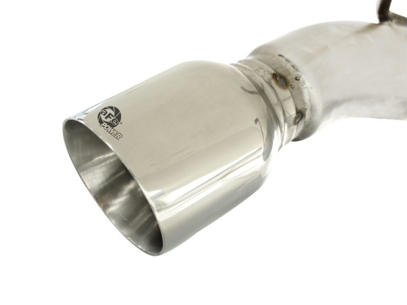 aFe MACHForce XP Exhaust 3in Stainless Stee CB/10-13 Chevy Camaro V8-6.2L (td) (pol tip) - Image 6