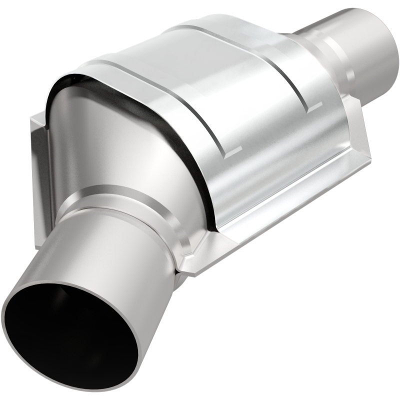 MagnaFlow Conv Universal 2.25 Angled Inlet OEM - Image 2