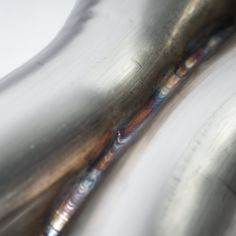 Stainless Works 2018+ Ford Mustang GT 3in Redline Series Catback X-Pipe w/Active Valves & Quad Tips - Image 4