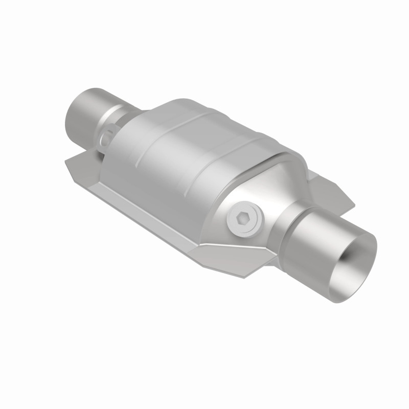 MagnaFlow Conv Univ 2.5 Dual O2 Boss FED - Image 7