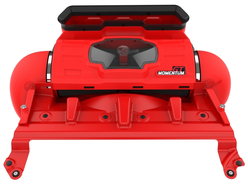 aFe 21-23 Dodge RAM 1500 TRX V8-6.2L Momentum GT Intake- Red - Image 3