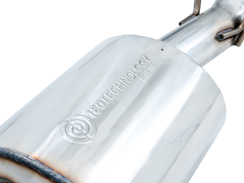 AWE Tuning 09-18 RAM 1500 5.7L (w/o Cutout) 0FG Single Side Exit Cat-Back Exhaust - Diamond Blk Tips - Image 5