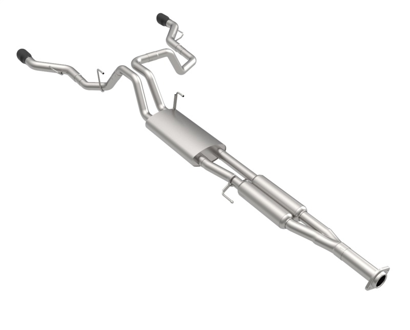 Kooks 15-20 Ford F150 2.7/3.5/5.0L 3in Dual Cat-Back Rear Exit Exhaust w/BlackTips - Image 10