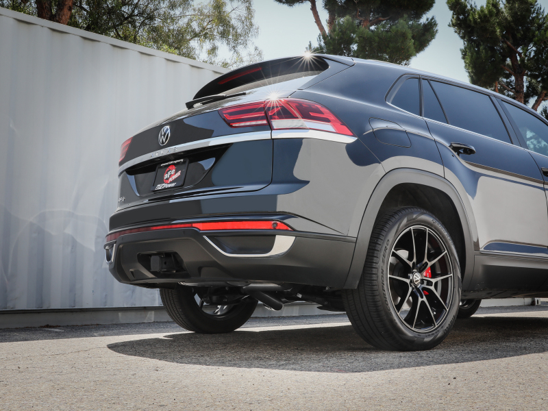 aFe 20-24 VW Atlas Cross Sport L4 2.0L/V6 3.6L MACH Force-Xp SS Hi-Tuck Cat-Back Exhaust - Image 3