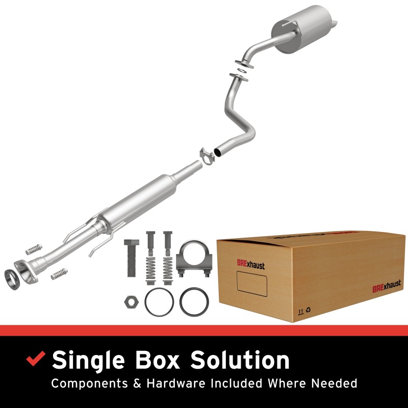 MagnaFlow BRE Exhaust Kit 14-17 Nissan Versa Note 1.6L - Image 7