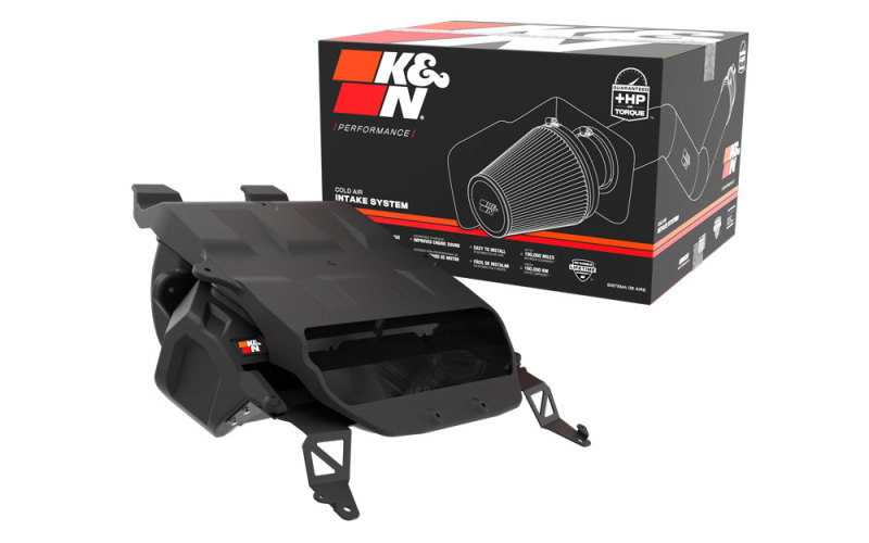 K&N 2021-2022 Dodge RAM 1500 TRX V8-6.2L AirCharger Intake - Image 10