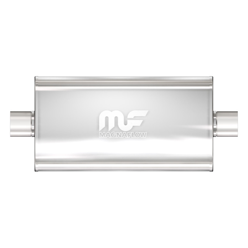 MagnaFlow Muffler Mag SS 22X5X11 2.5 C/C - Image 2
