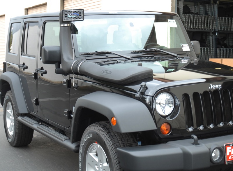 Volant 07-11 Jeep Wrangler JK 3.8L V6 Air Intake Snorkel - Image 2