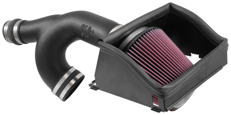 K&N 2015 FORD F150 2.7L V6 Performance Intake Kit - Image 2