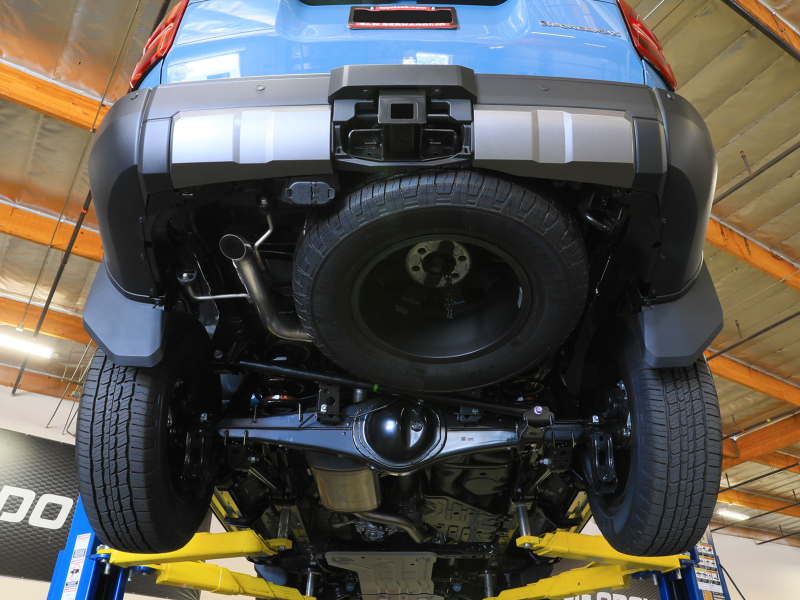 aFe Apollo GT Series 409 SS Hi-Tuck Cat-Back Exhaust Toyota Land Cruiser (J250) 24-25 L4-2.4L (t) - Image 4